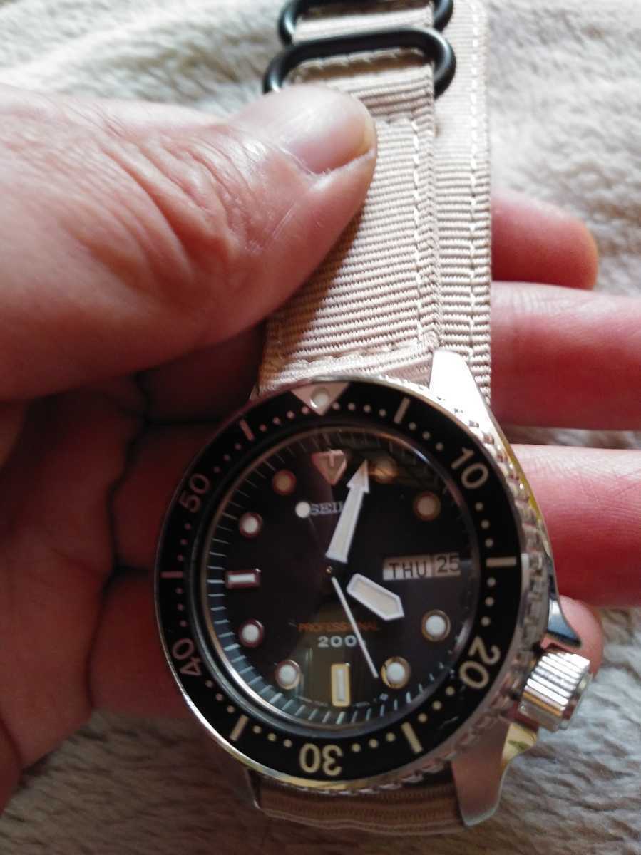 Seiko Professional Diver 7C43-6010 Vintage Quartz Mens Watch Seiko Professional Diver 7C43-6010 Vintage Quartz Mens Watch