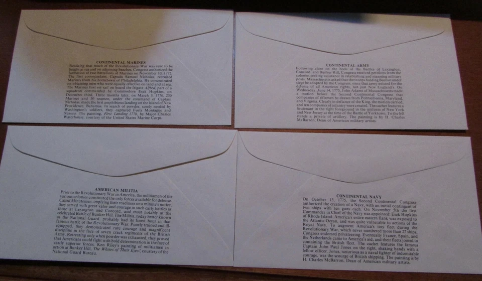 1975 Philadelphia First Day Issue Cover 200th Anniversary Lot of 4 - Image 2 of 4