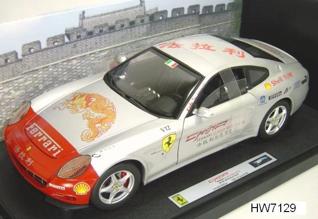 LOTE DE 2 FERRARI 612 SCAGLIETTI CHINA 1 ROJO Y 1 PLATEADO por HOT WHEELS VENTA ELITE Foto 3 de 4