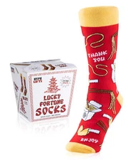 Take Out Noodle Socks