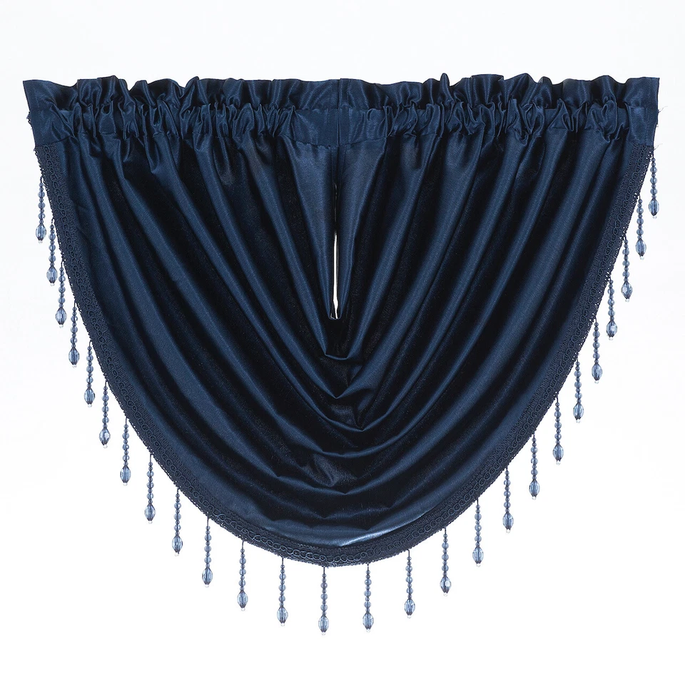 Cenefa única de bolsillo con cuentas de cristal Regency Waterfall - colores surtidos Foto 2 de 4