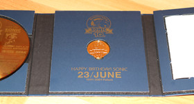 Sega Dreamcast Sonic The Hedgehog 10th Anniversary Happy Birthday Special Set