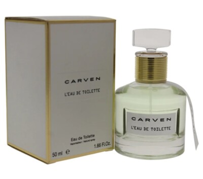 L eau De Toilette by Carven for Women - 1.66 oz EDT Spray In Sealed Box