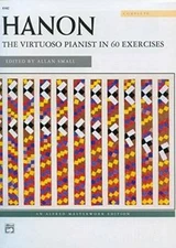 Hanon -- The Virtuoso Pianist: Complete (Comb-Bound Book) (Alfred Masterw - GOOD