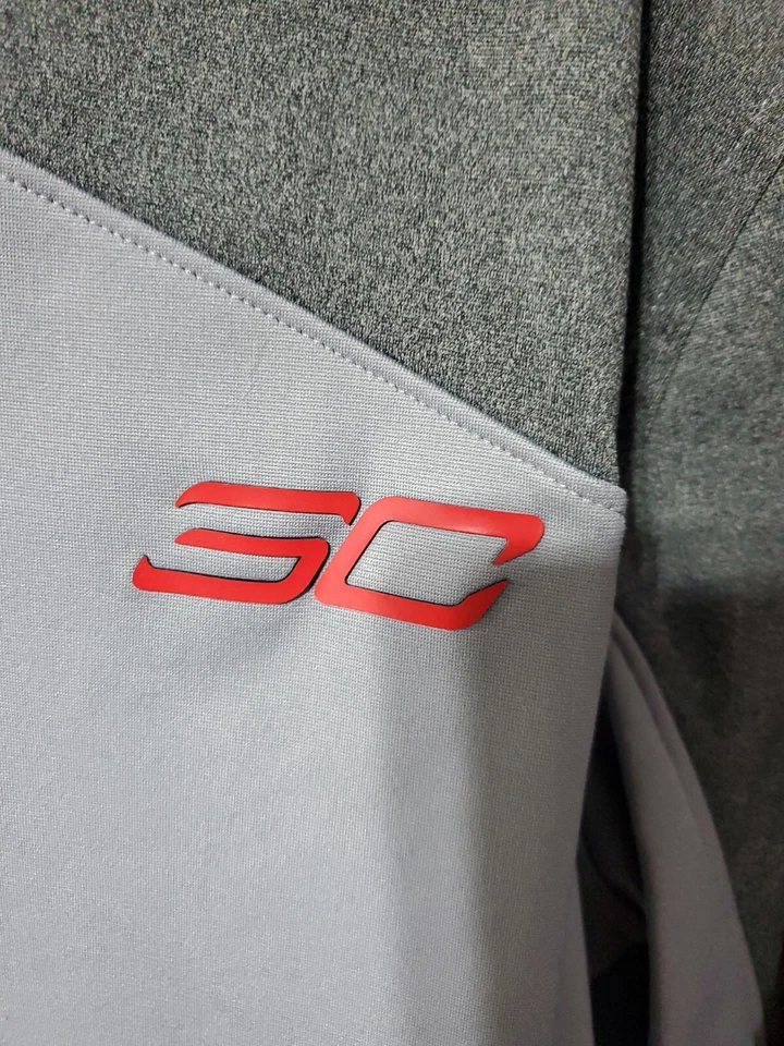 Under Armour SC30 Super30nic Steph Curry Warm Up Jacket Mens X-Large - Image 4 of 4