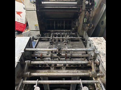 RYOBI 3302M TWO COLOR OFFSET PRINTING PRESS – 050120094640 | eBay