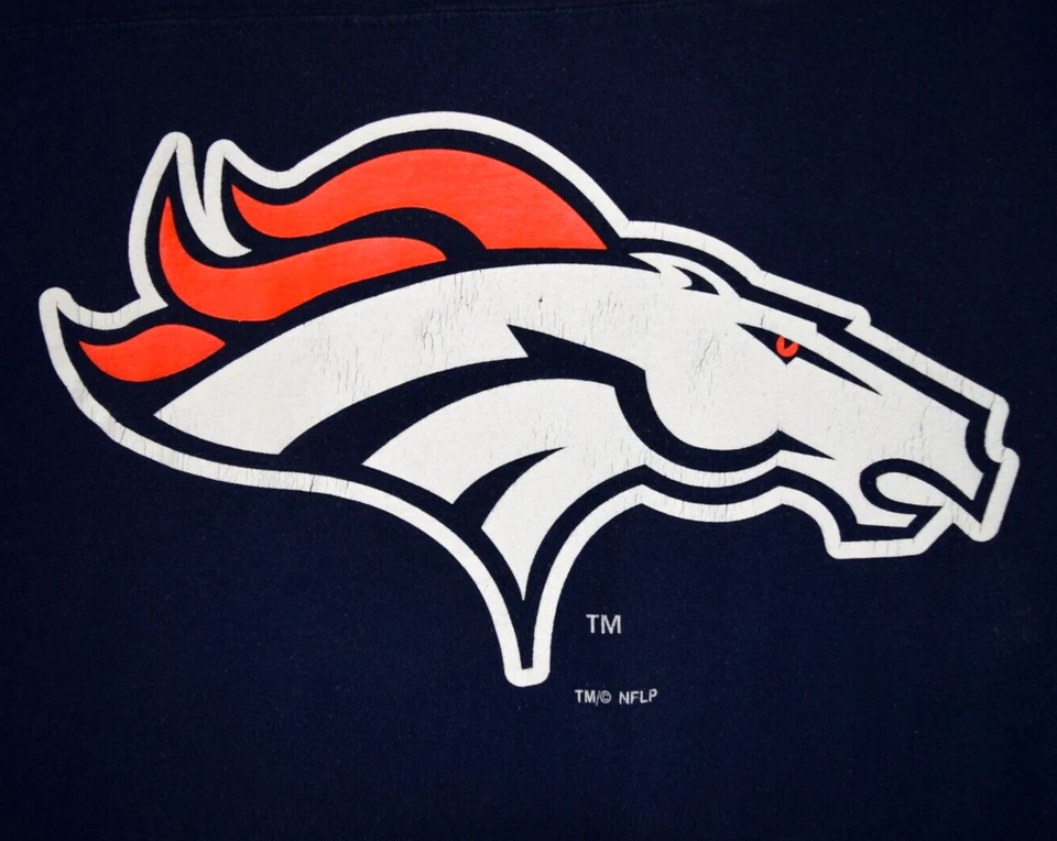 Camiseta gráfica vintage NFL John Elway anos 90 L/G Denver Broncos 1997 - Imagem 4 de 4