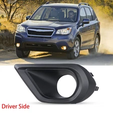 Fog Light Driver Side Left For Subaru Forester 2014 2015 2016 Bezel Cover Trim