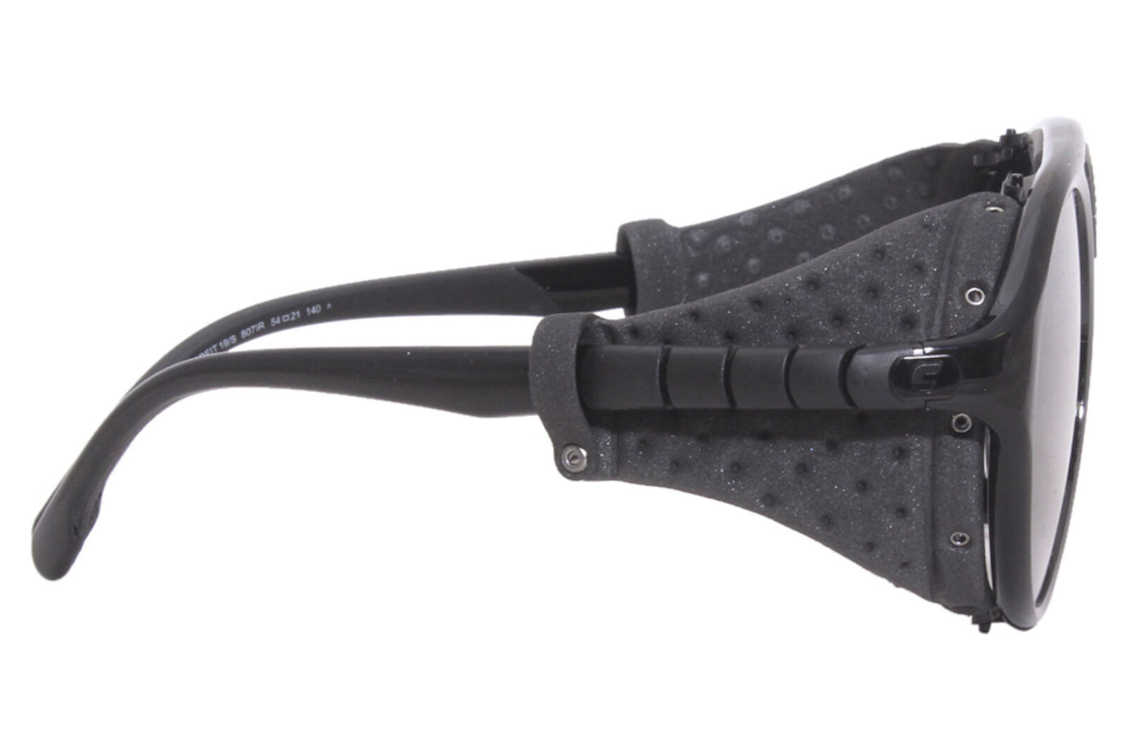 🕶Carrera Hyperfit 19/S 807IR Gloss Black Men's Sunglasses Burning Man