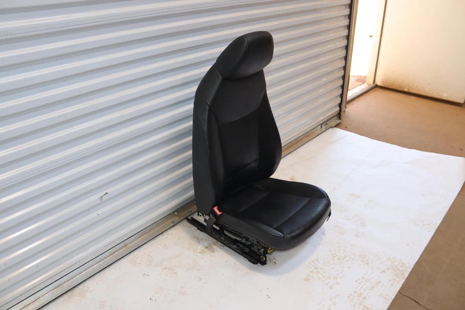 2009-2015 BMW Z4 E89 banco dianteiro esquerdo do lado do motorista couro kansas preto fabricante de equipamento original - Imagem 2 de 4