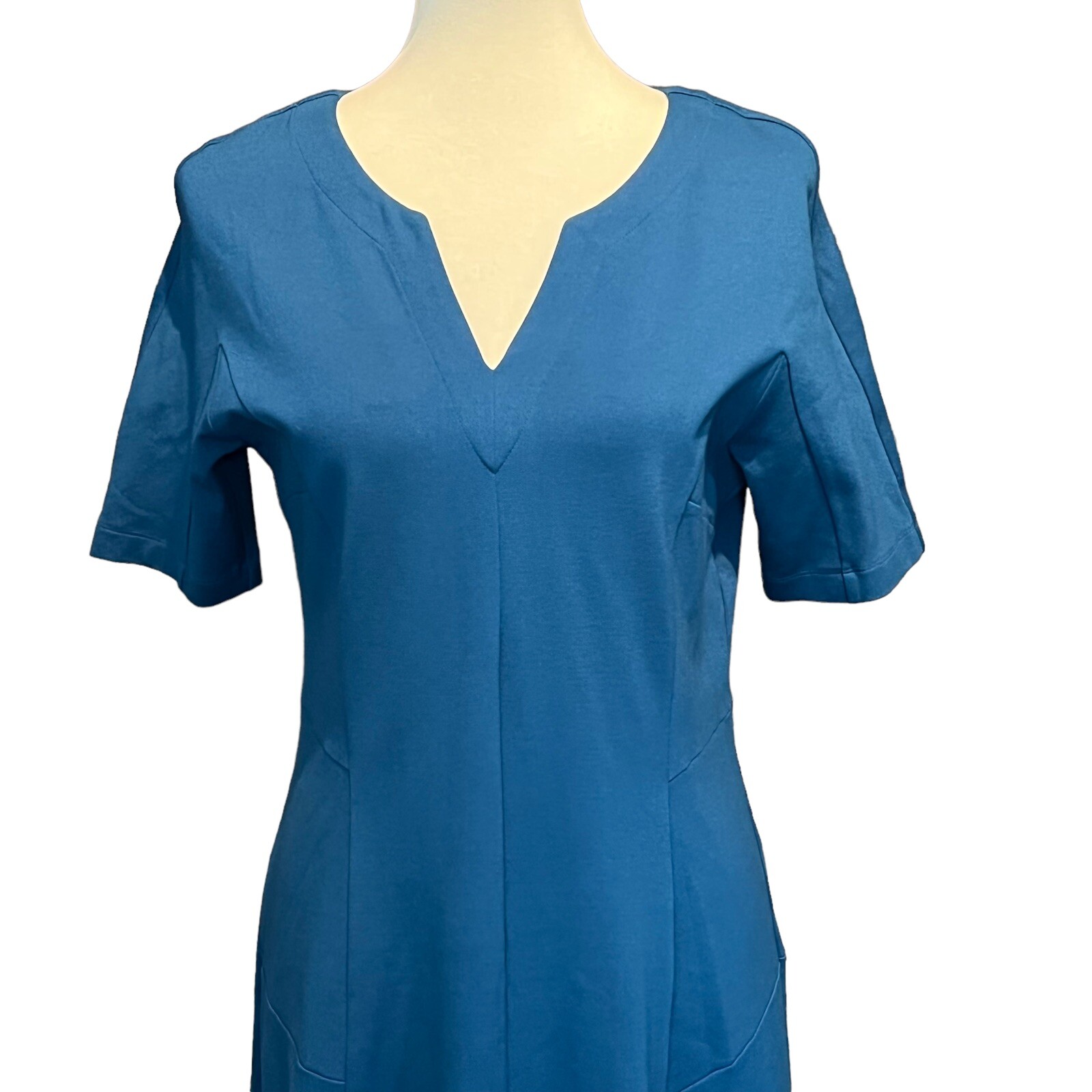 Soft Surroundings Maxi Dress Scarletta Ponte Knit Dr… Gem