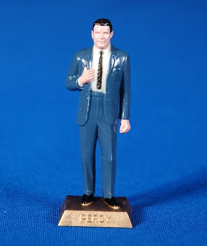 Louis Marx CHARLES PERCY, Factory Sealed 60mm Hand-Painted Figure,  c. 1970