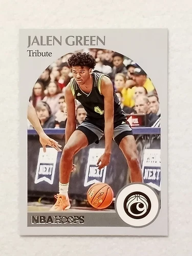 2021 CHRONICLES DRAFT PICKS HOOPS BASKETBALL JALEN GREEN ROOKIE #54