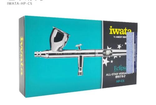 IWATA HP-CS AirBrush 0.35 mm cup 7.0 Made in Japan For Model Building - Picture 4 of 6