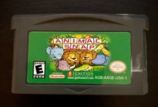 Animal Snap (Nintendo Game Boy Advance, 2003) GBA Tested