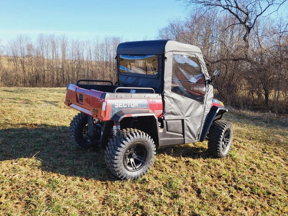 HiSun Sector 450 Full Cab for a Hard Windshield Foto 2 de 4