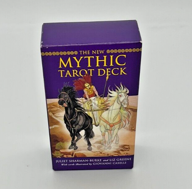 The New Mythic Tarot Deck, Giovanni Caselli. New