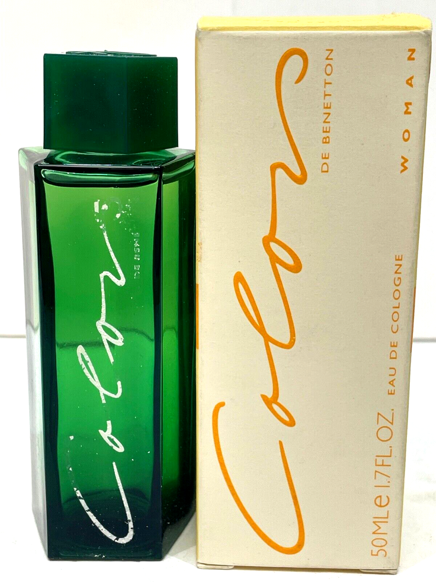 Colors de Benetton By Benetton Woman Eau de Cologne Splash