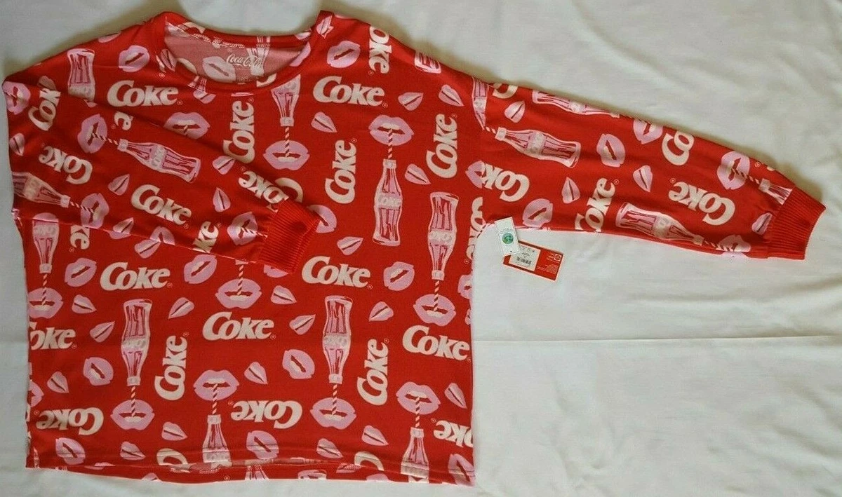Coca cola pj set sales