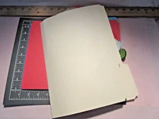 Vtg. Lot 7~MIXED-Christmas Decor~SANTA+Lg. Decals+Cat+Letters+GreetSIGN+NIP Card