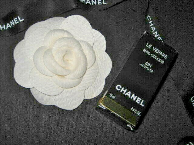 CHANEL NAIL POLISH LE VERNIS 591 ALCHIMIE MADE IN FRANCE | eBay