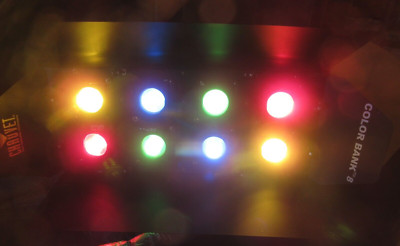 Chauvet Color Bank 8 CH-158 - 8 Lamp Wash Light | eBay