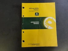 John Deere 2755 and 2855N Tractors (from Serial No. 728 000L) Operator's Man A1