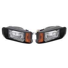 For Club Car DS Factory Size Halogen Headlights Headlamp Left & Right Side