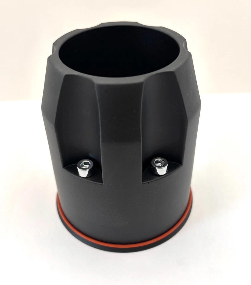 1717B100-2 (Juego de 4) RUEDAS MÉTODO CARRERA Tapa central rueda negro mate Foto 4 de 4