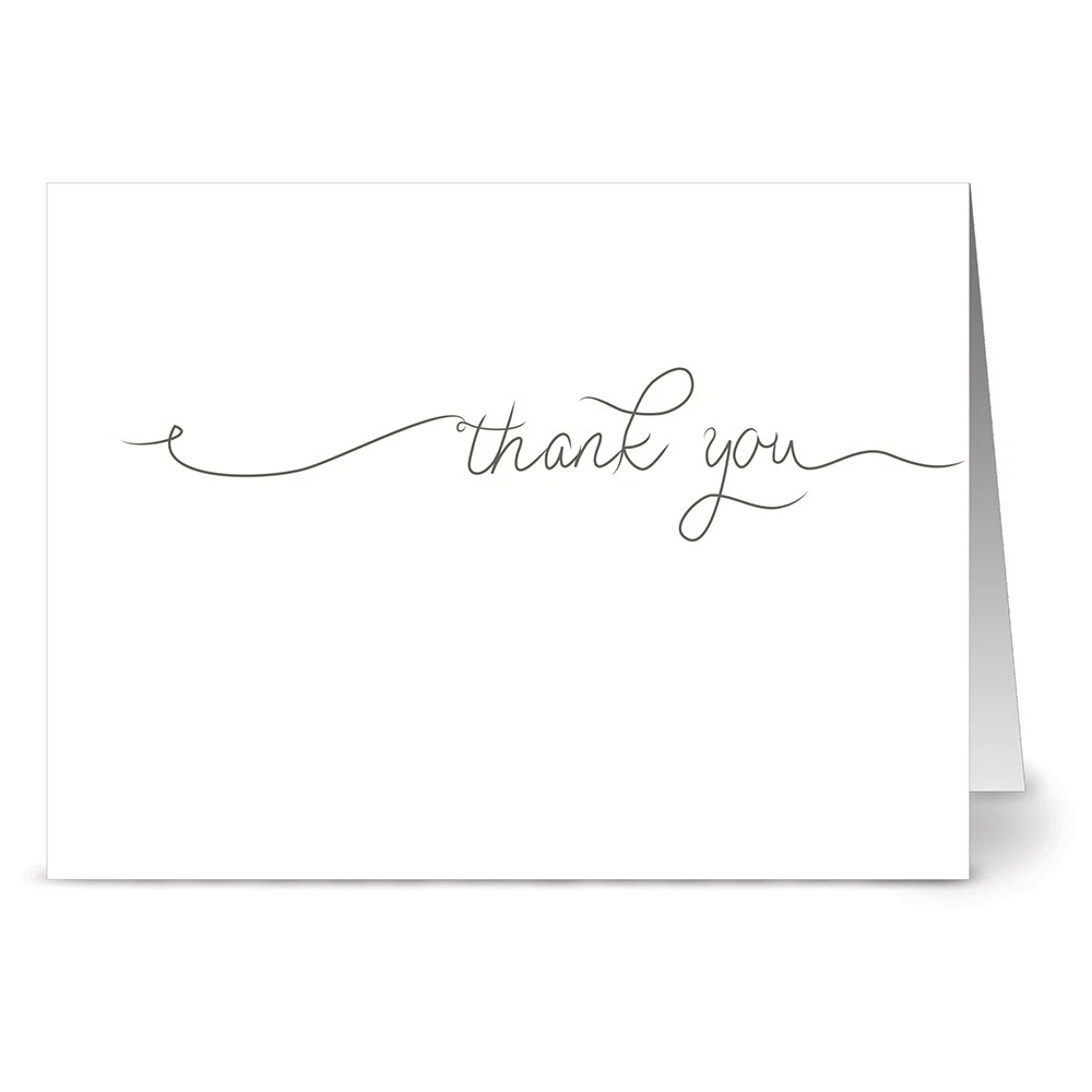 Simple Thank You Cards