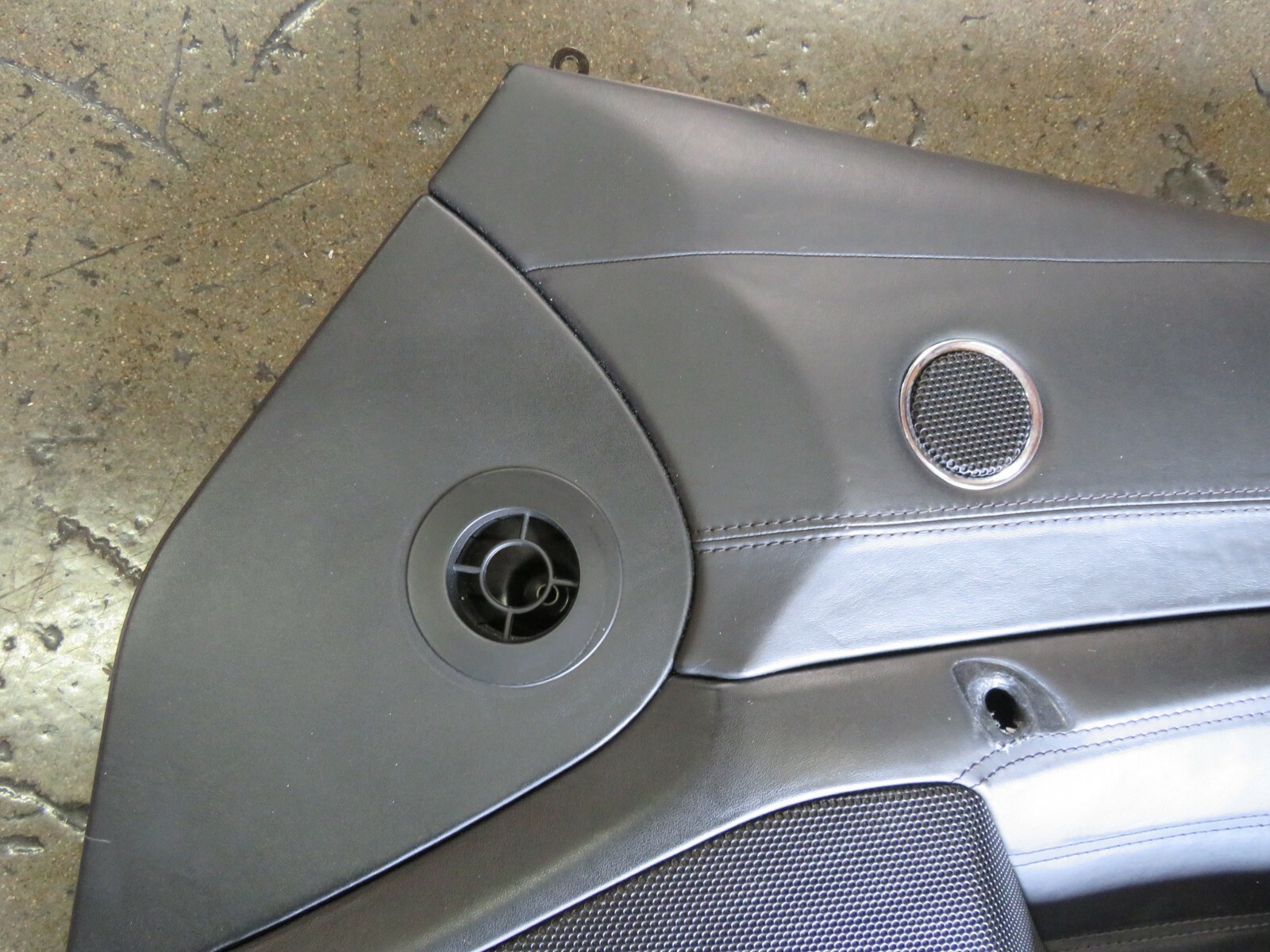 Ferrari FF, RH, Right, Front Door Trim Panel, Black, Used, P/N 83698700