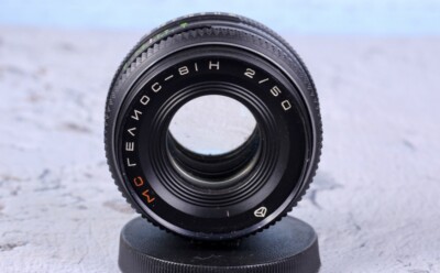 美品 Helios-81 50mm f2 ニコンFマウント 2 MC Helios-81N 2/50mm, great portrait lens SLR, Soviet
