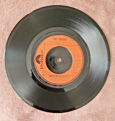 Pat Travers - Rock and Roll Susie 7 inch Vinyl Record