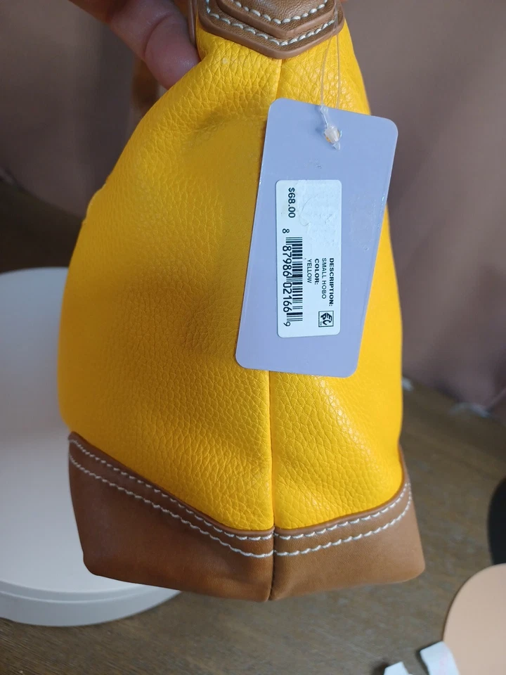 Bolso de mano/hombro de cuero sintético MARC FISHER bolso de mano hobo Foto 3 de 4