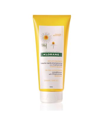 Balsamo Dopo Shampoo Alla Camomilla Klorane 200ml