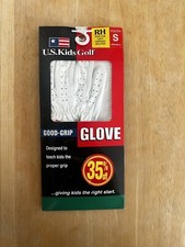 Brand New U.S. Kids Golf Glove Size Small Good Grip Left Hand