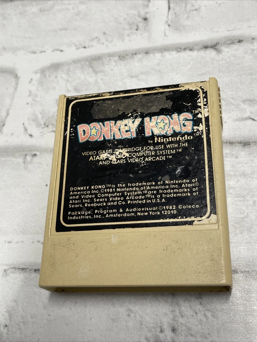 Donkey Kong remis à neuf sur Atari 8-bit et Atari 5200 – Le de