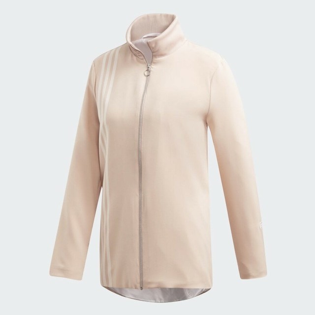 adidas ash pink jacket