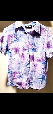 Lavender Floral Top