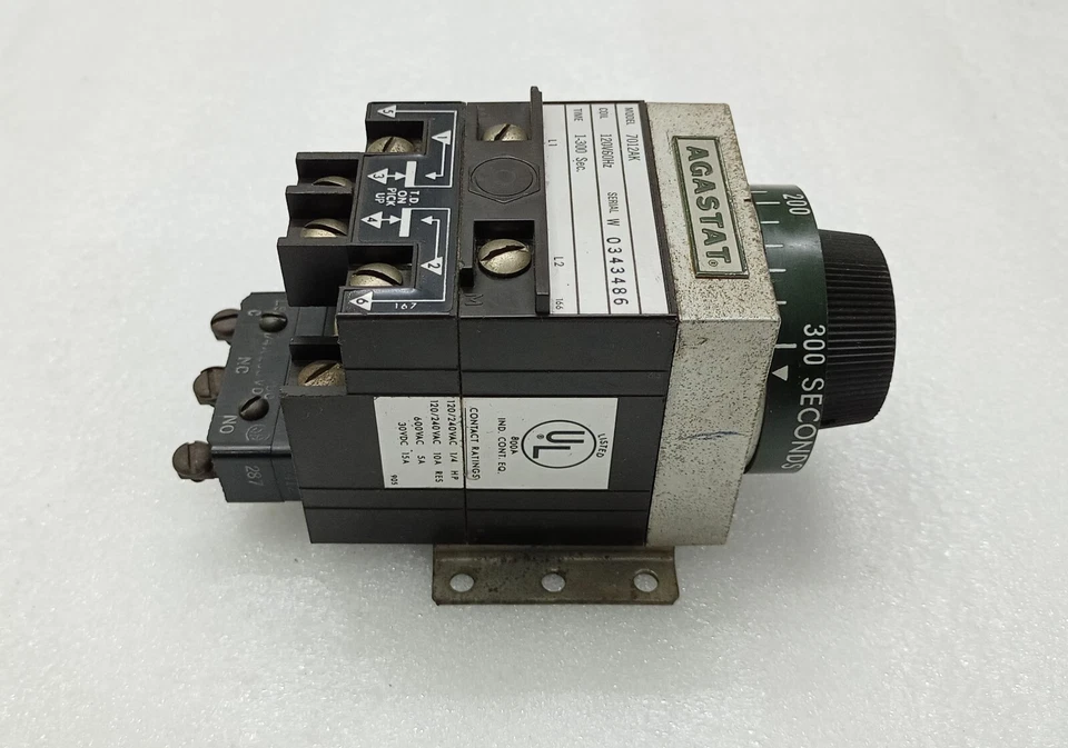 Agastat 7012AK Timing Relay - Image 3 of 4