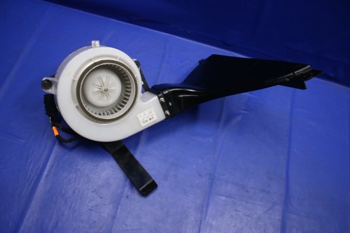 Electric vehicle battery fan