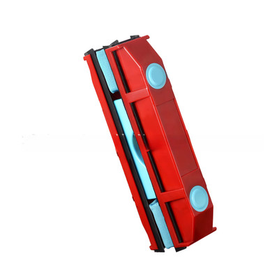 High-Rise Window Wipe-O-Matic: Stretchy Magnet Magic for Clean Views!