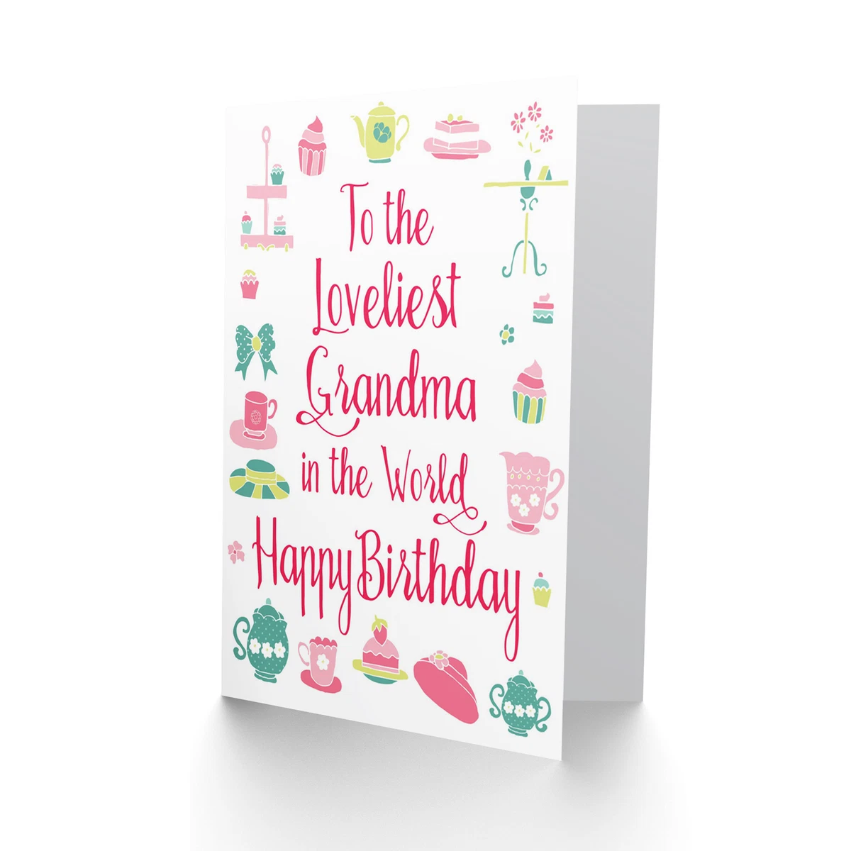 Happy Birthday Nana Cards Printable