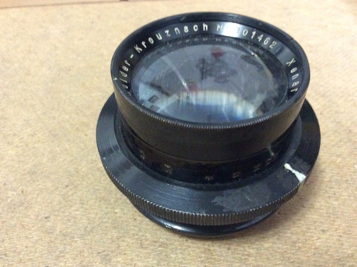 Schneider-Kreuznach Xenar 210mm f6.1 レンズ Schneider-Kreuznach Xenar 210mm F/6.1 Lens #53213 B3 | eBay