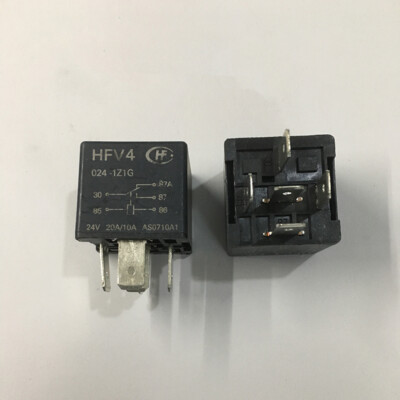 Rel&egrave; Auto FOOCLE FLS820-024-1C 40/30A 14VDC 5 Pin &ndash; Confezione Da 5 Pezzi
