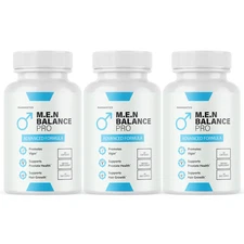 M.E.N Balance Pro Prostate Support for Male Stamina & Vitality - 3 Bottles
