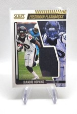 2022 Score Freshman Flashbacks Relics - DeAndre Hopkins - #FF6 2013