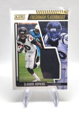 2022 Score Freshman Flashbacks Relics - DeAndre Hopkins - #FF6 2013