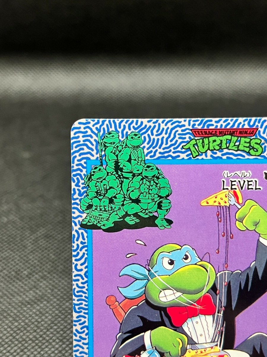 タレントカード RT-156164 MUTANT TURTLES No.16 Takara Vintage Rare 1994 Japan CCG Authentic