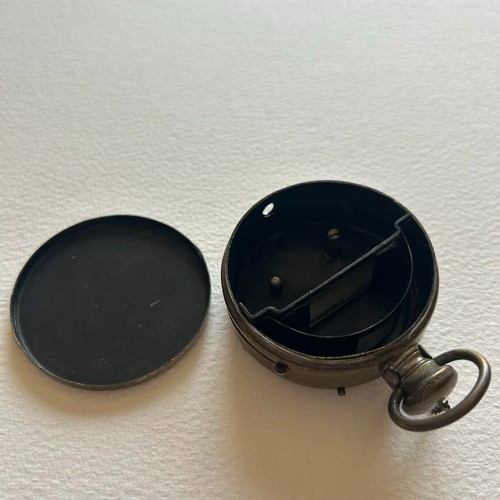 Houghton’s Ticka, Rare, Collectable, Brass Cased Pocket Watch Camera 1905-1914 - Picture 5 of 8